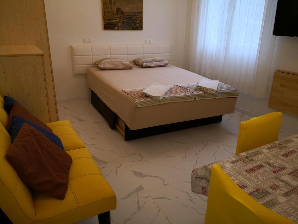 City Center Garden Apartments Sibenik Bagian luar foto
