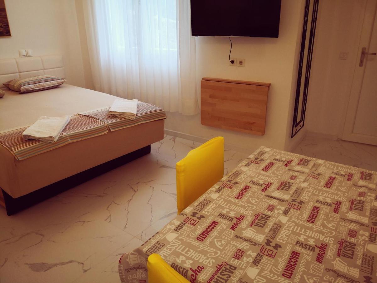 City Center Garden Apartments Sibenik Bagian luar foto