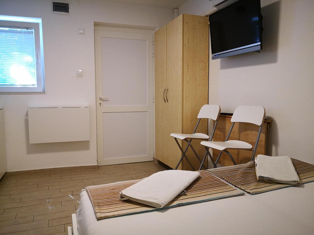 City Center Garden Apartments Sibenik Bagian luar foto