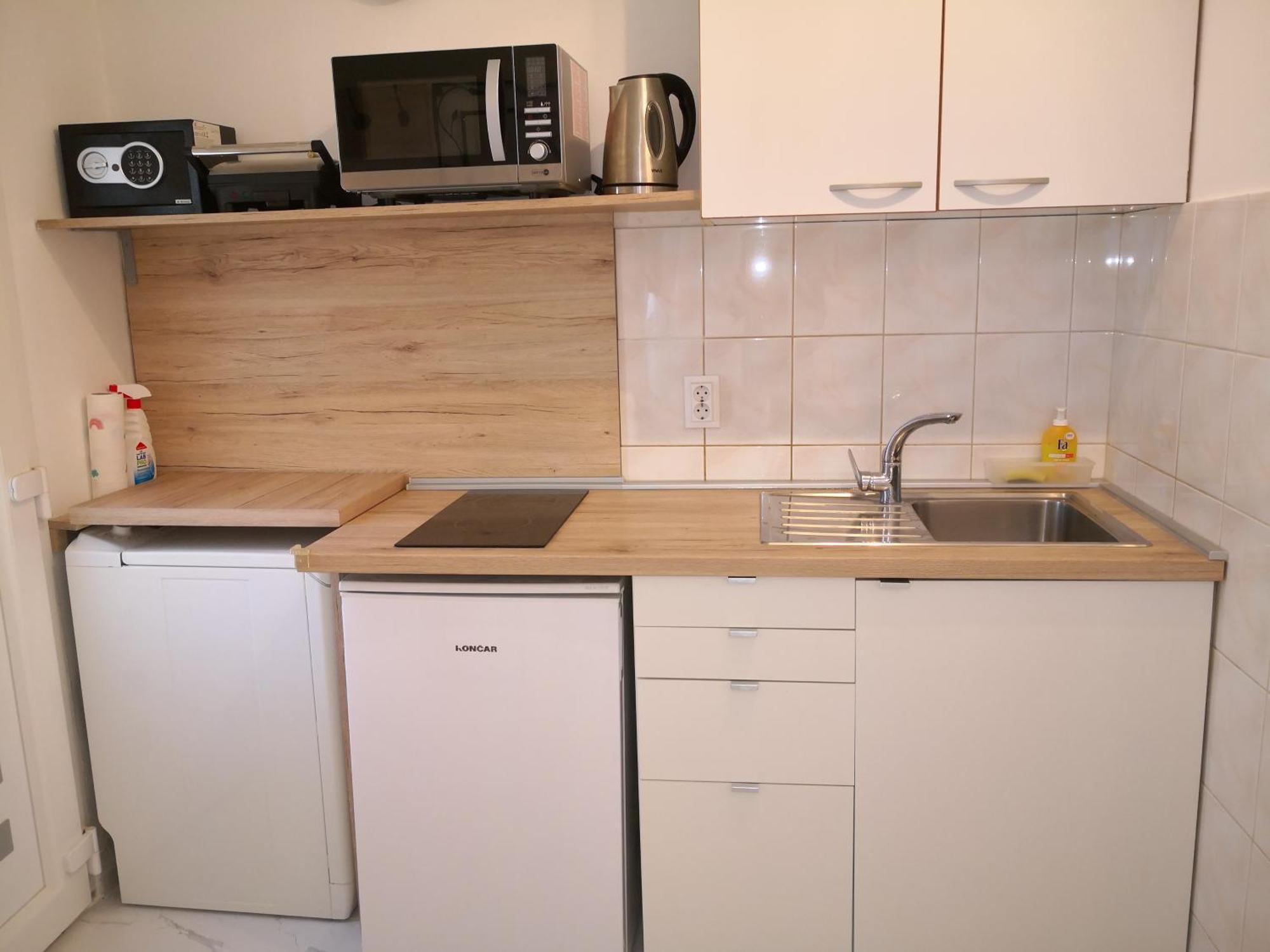 City Center Garden Apartments Sibenik Ruang foto